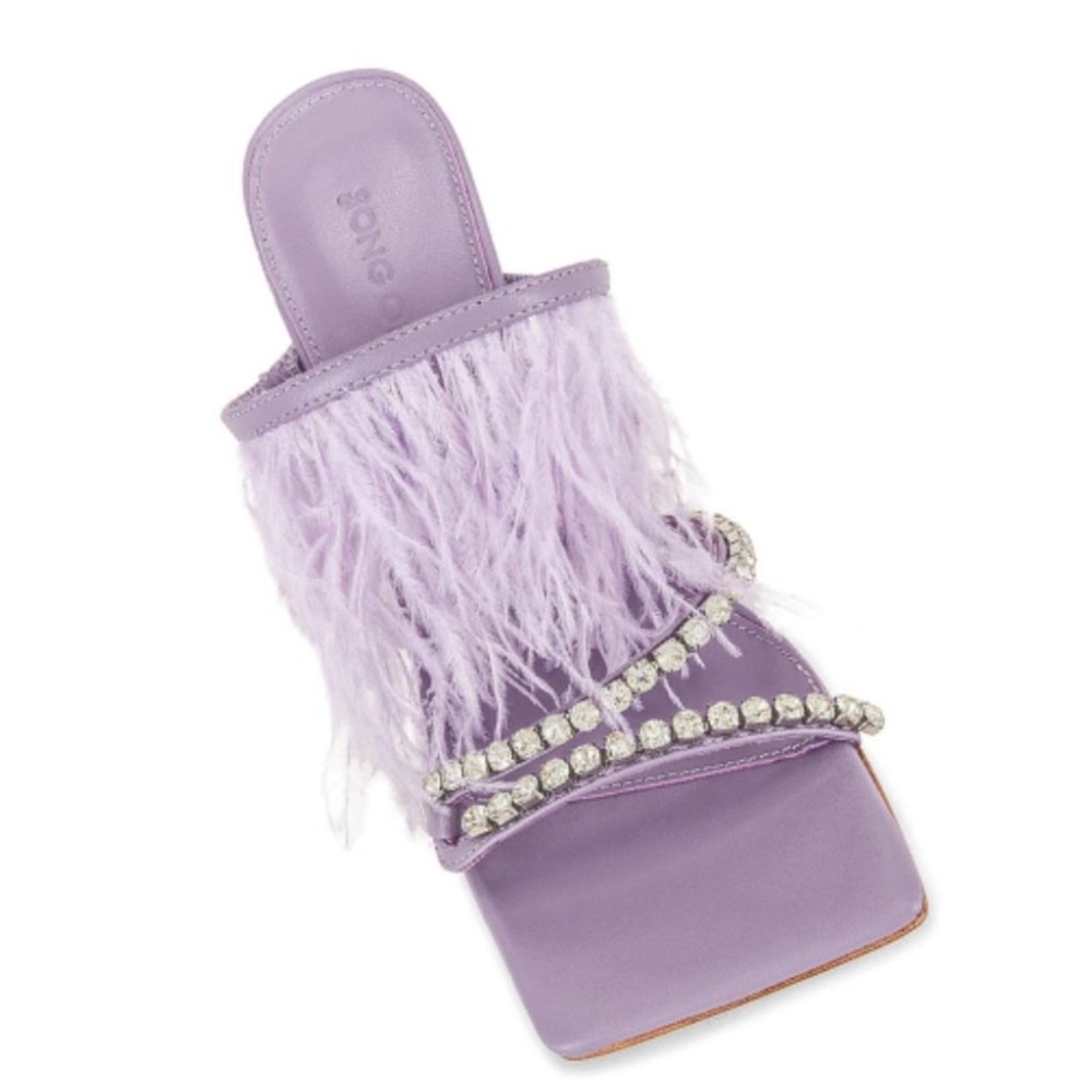Song of Style Feather Heel Size: 6.5 - Picture 3 of 11